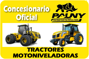 Concesonario Oficial de Pauny S.A. - Tractores y Motoniveladoras